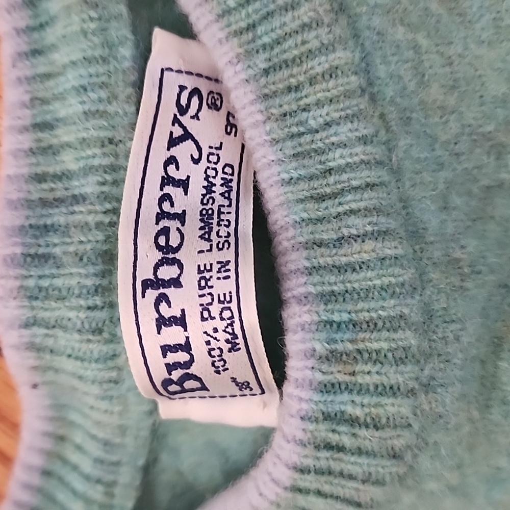 Burberry wool sweater